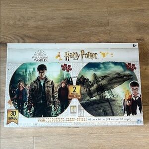Harry Potter 3D Puzzle Set